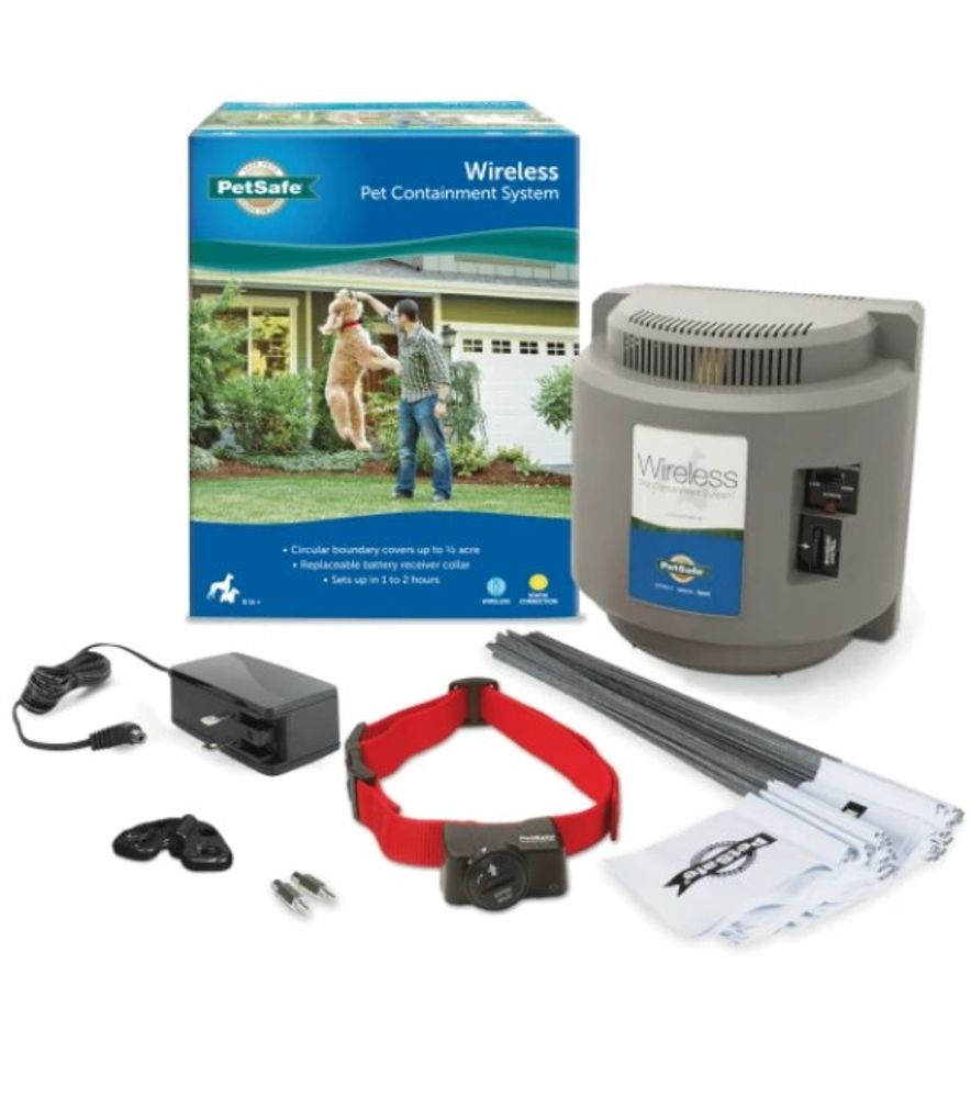 PetSafe, Wireless Pet Containment System, PIF-300