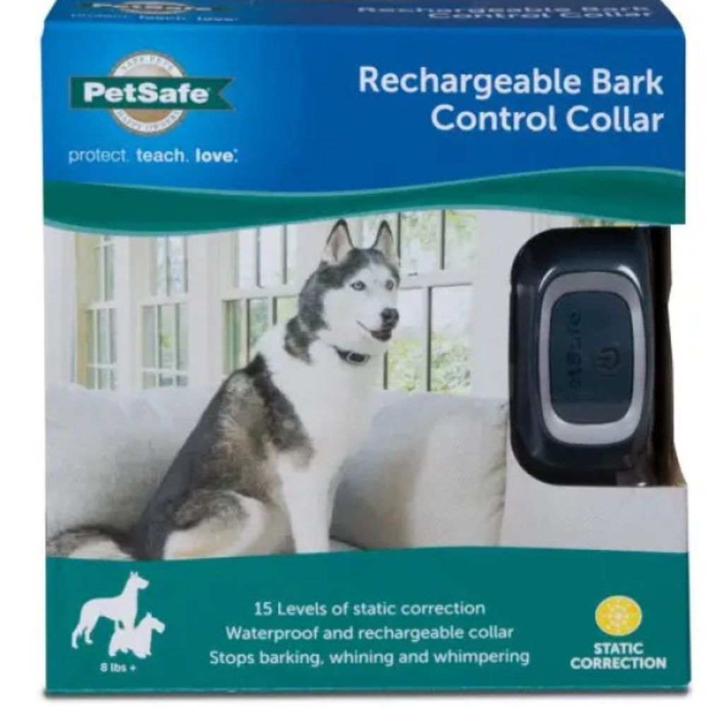 PetSafe, Rechargeable Dog Bark Control Collar, PBC-15999