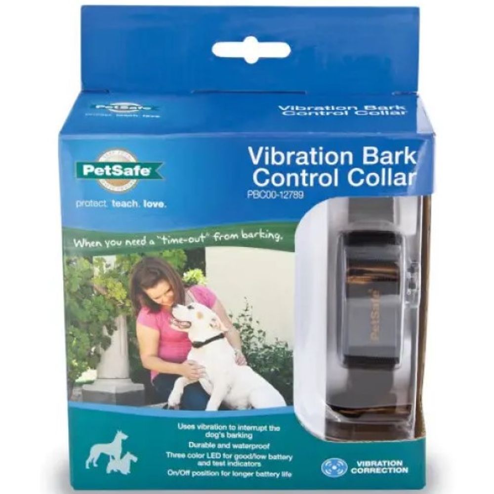 PetSafe, Vibration Bark Control Dog Collar, PBC00-12789