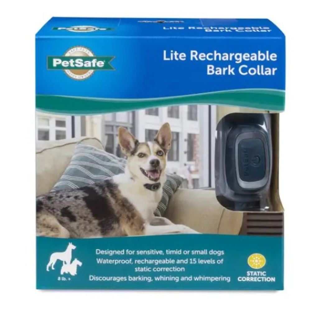 PetSafe, Lite Rechargeable Bark Dog Collar, PBC00-16446