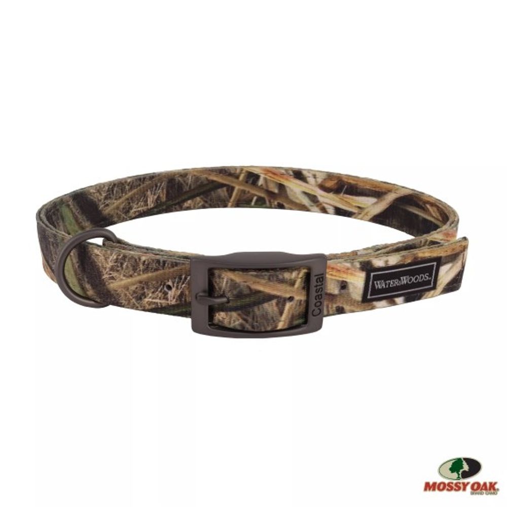 Coastal Pet Products, Water & Woods Shadow Grass Double-Ply Patterned Dog Collar