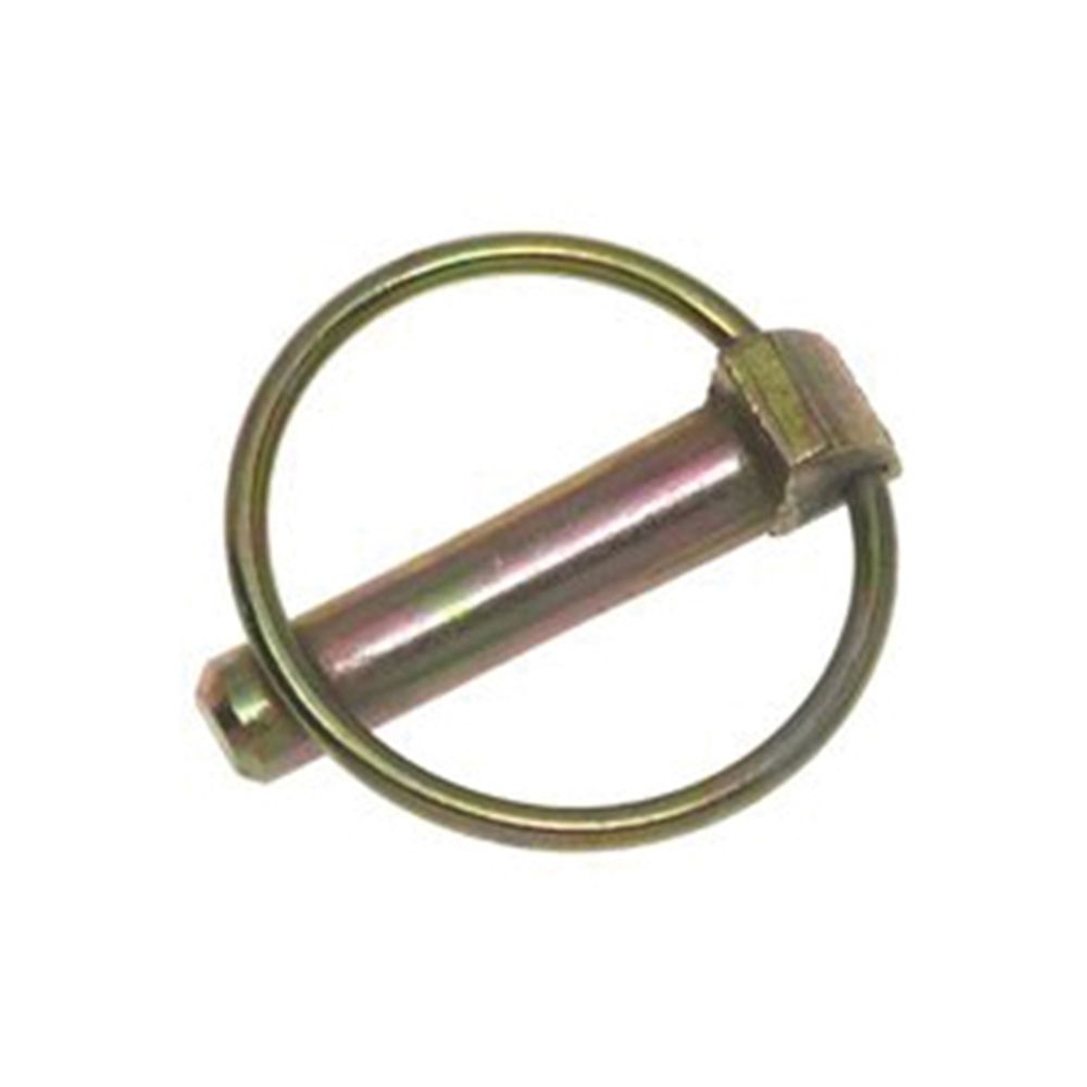 Double HH 1/4" Yellow Zinc-Plated Category 1 Lynch Pin