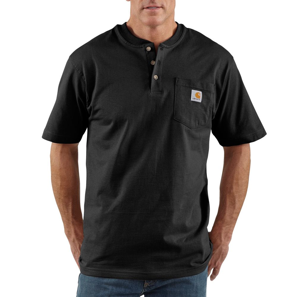 Carhartt, Men's Dearborn Loose Henley T-Shirt