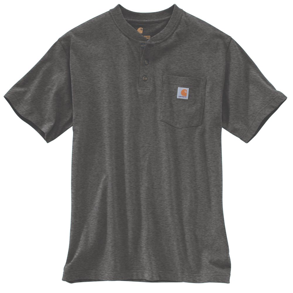 Carhartt, Men's Dearborn Loose Henley T-Shirt