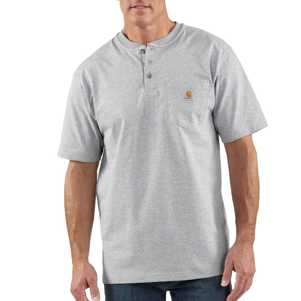 Carhartt, Men's Dearborn Loose Henley T-Shirt