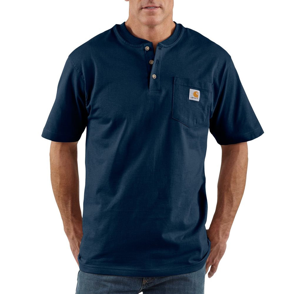 Carhartt, Men's Dearborn Loose Henley T-Shirt