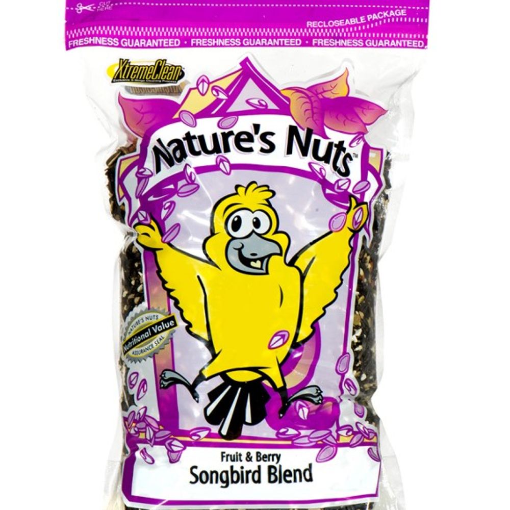Nature's Nuts, Fruit & Berry Songbird Blend