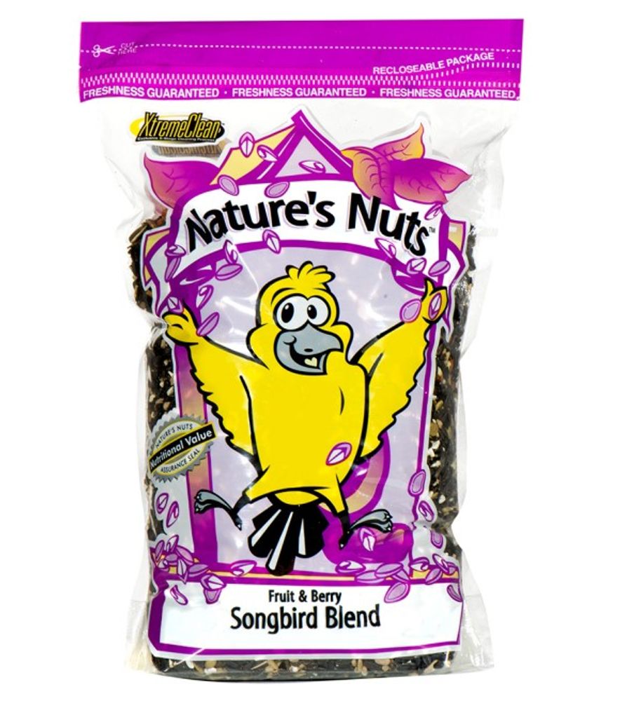 Nature's Nuts, Fruit & Berry Songbird Blend