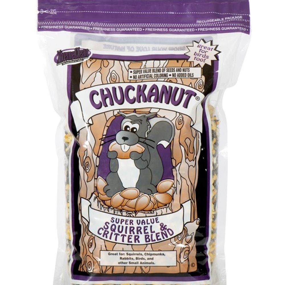 Cuckanut, Super Value Squirrel & Critter Blend