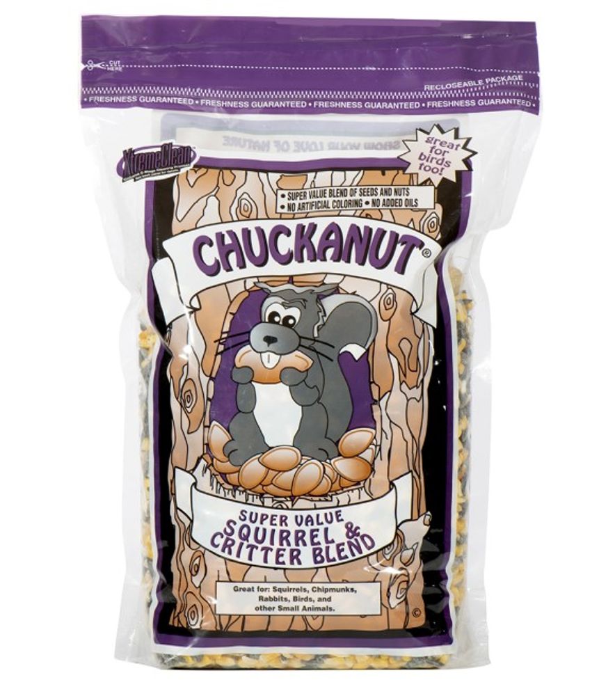 Cuckanut, Super Value Squirrel & Critter Blend