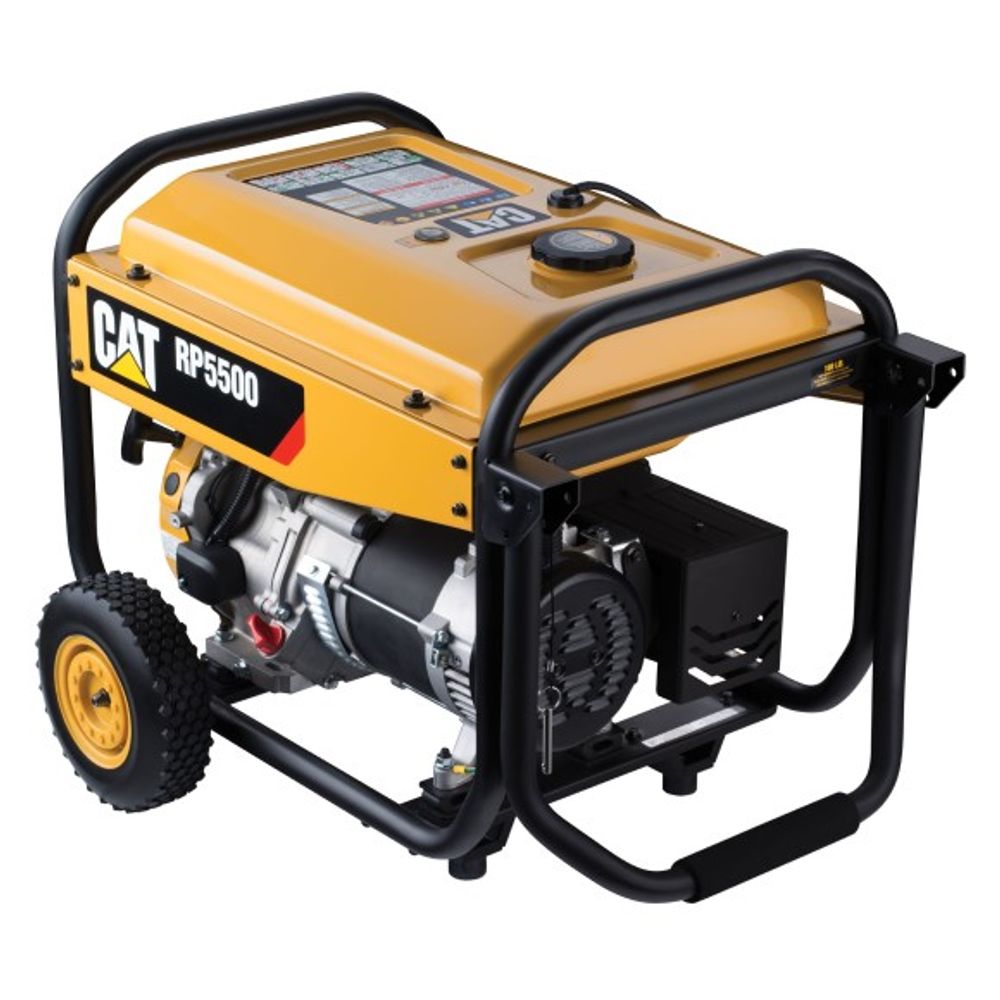 CAT, CARB 5500W Portable Generator, RP5500 