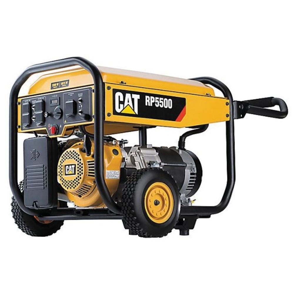 CAT, CARB 5500W Portable Generator, RP5500 