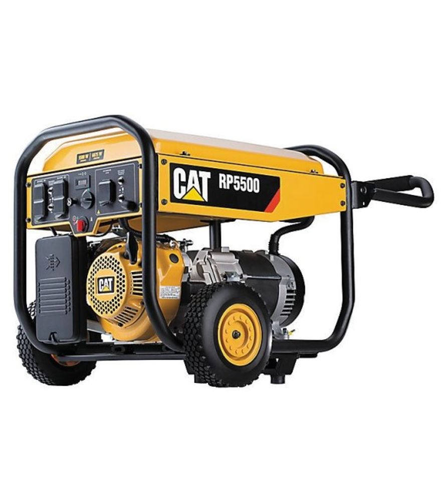 CAT, CARB 5500W Portable Generator, RP5500