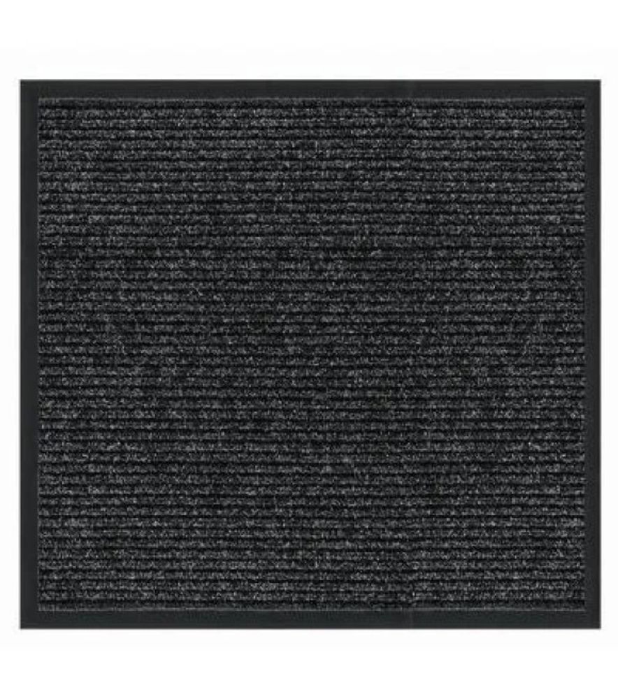 Multy Home, Charcoal Platinum Heavy-Duty Carpet Runner, 2' x 5'