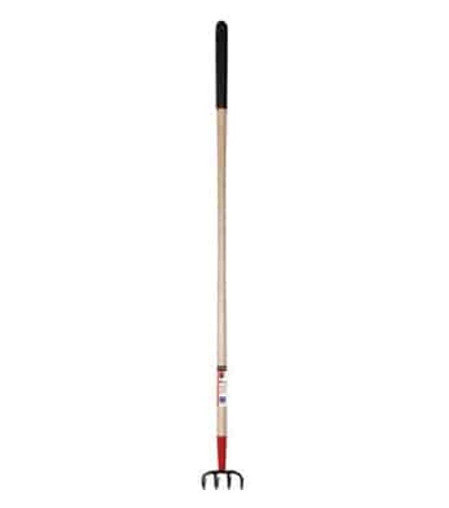 Heavy-Duty Cultivator with Cushion Grip, 4 tine
