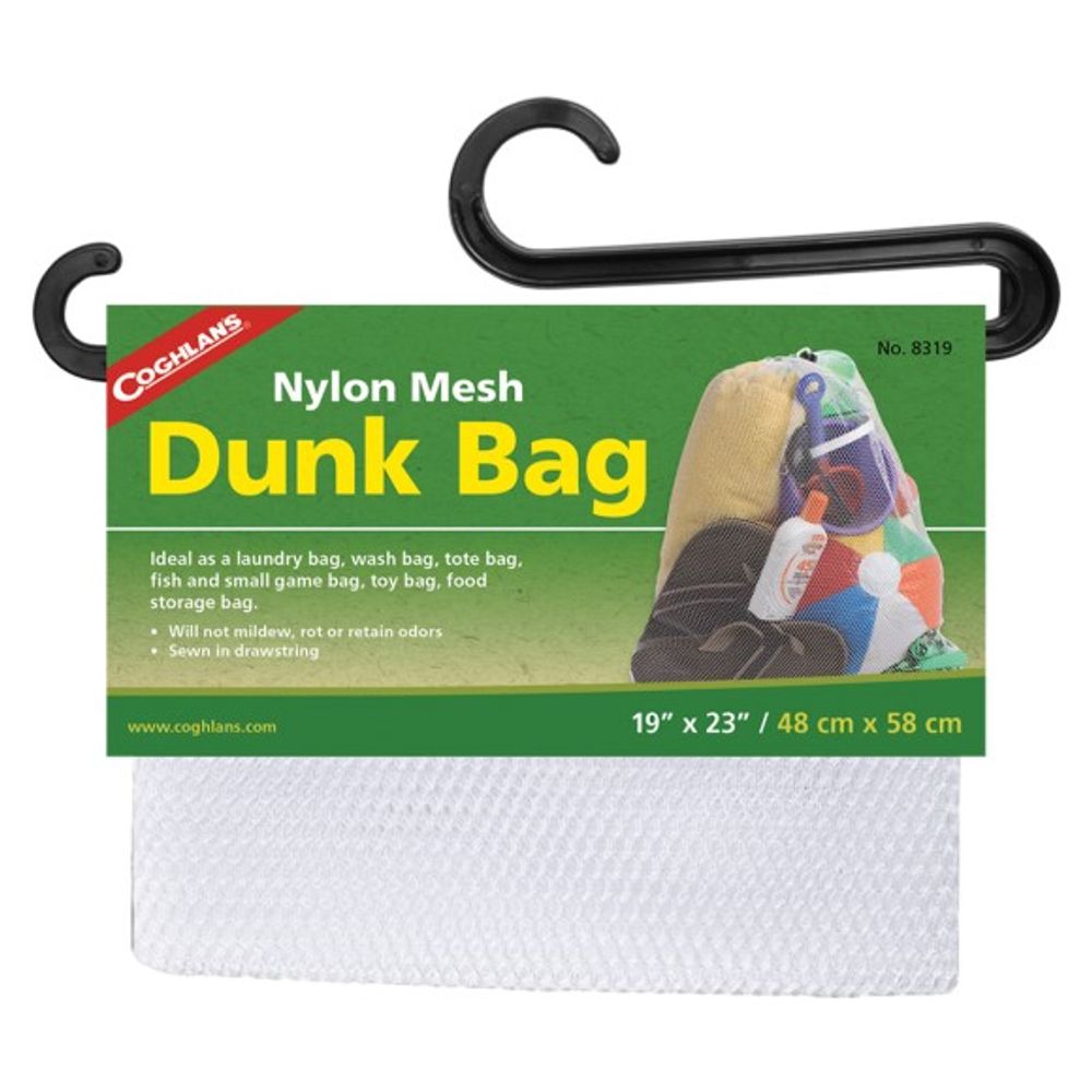 Coghlan's, Nylon Mesh Dunk Bag