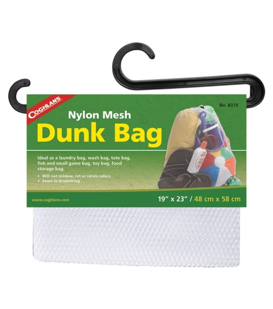 Coghlan's, Nylon Mesh Dunk Bag