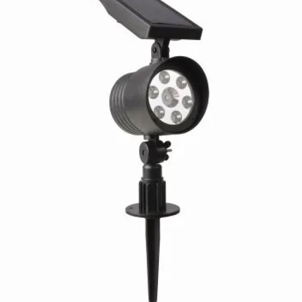 True Value, Solar Color-Changing/Lock Spotlight