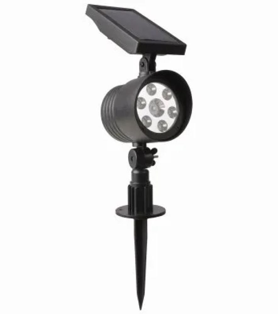 True Value, Solar Color-Changing/Lock Spotlight