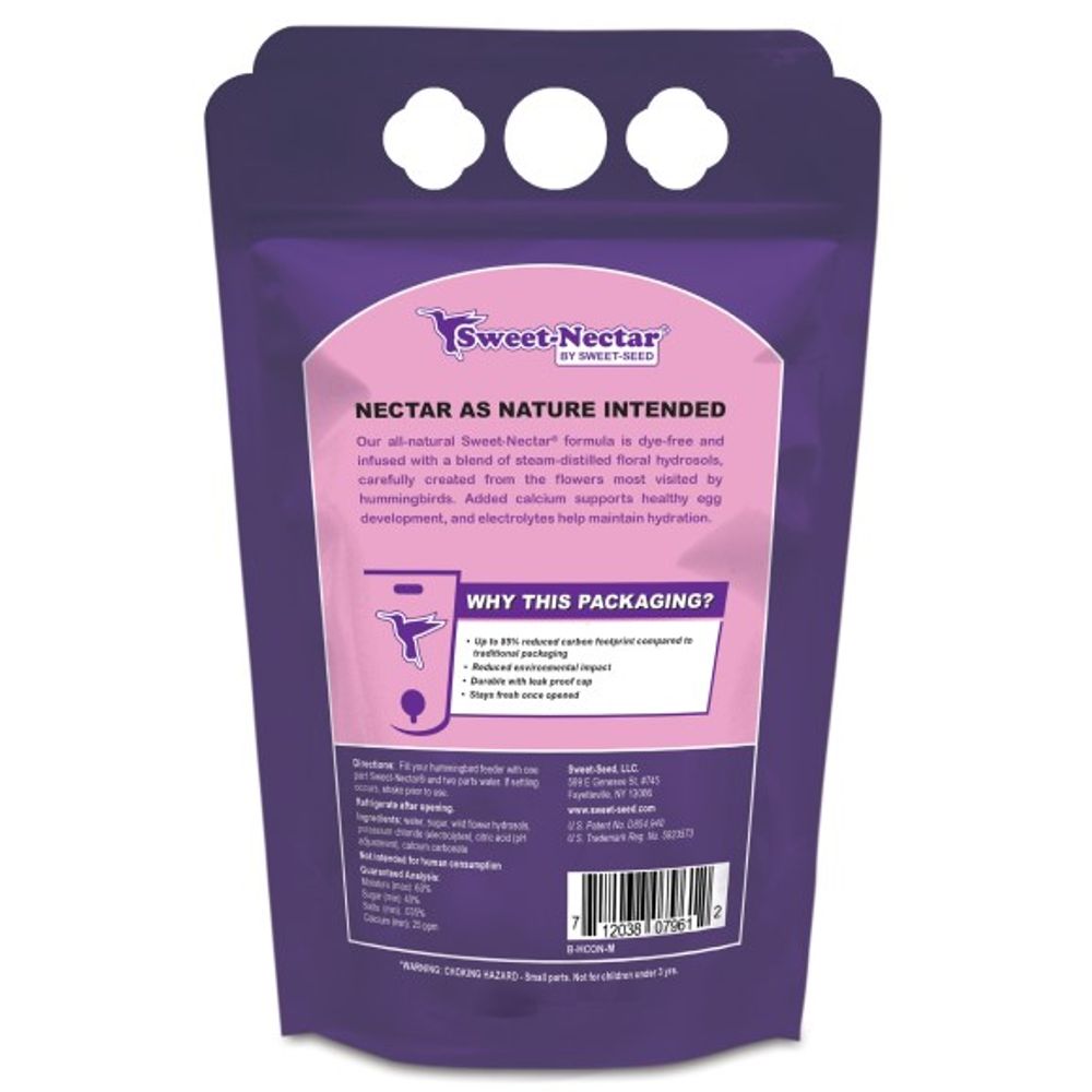 Sweet-Seed, Sweet-Nectar Hummingbird Nectar Concentrate, 1.5 L
