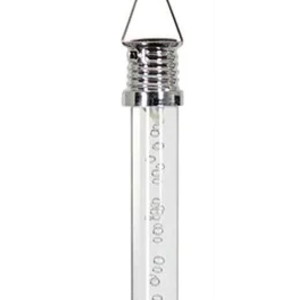 Four Seasons Courtyard, 10" Solar Hanging Bubble Stick Light