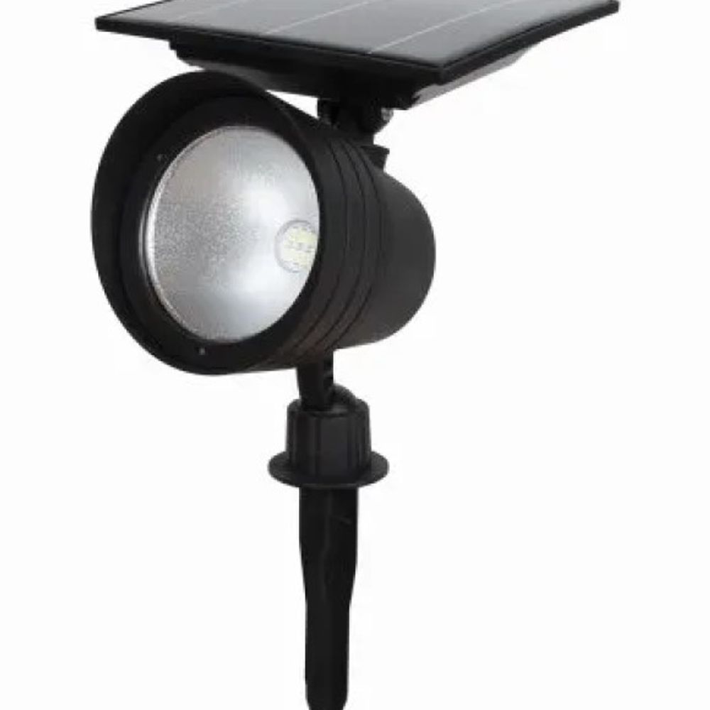 True Value, 100-300 Lumen Adjustable Solar Spotlight