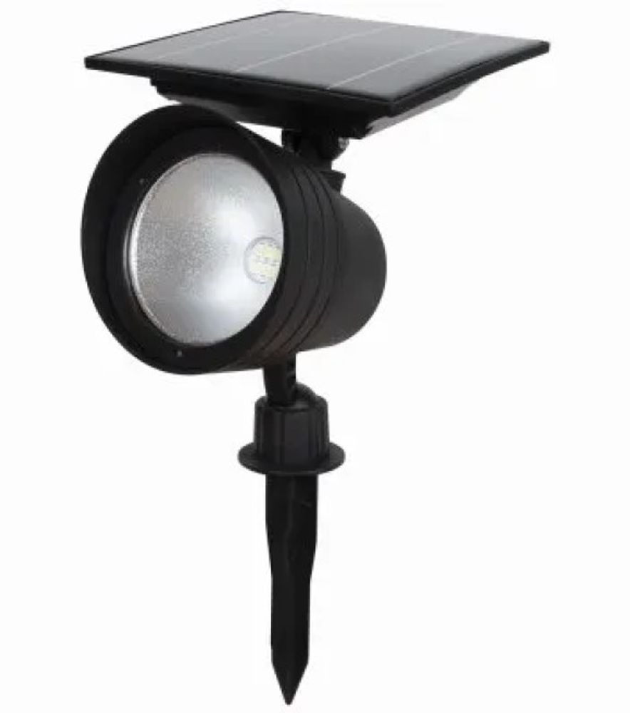 True Value, 100-300 Lumen Adjustable Solar Spotlight