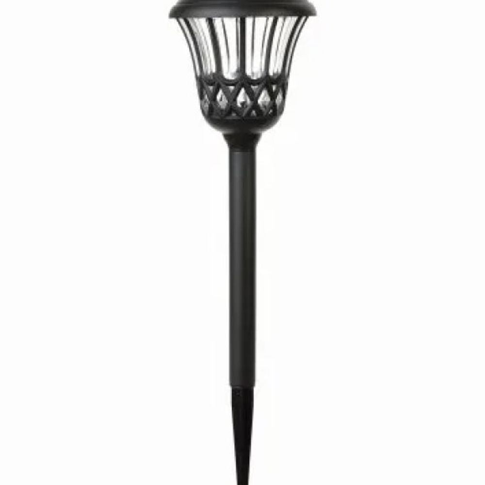 True Value, Diamond Lens Solar Stake Lights, 6 pk