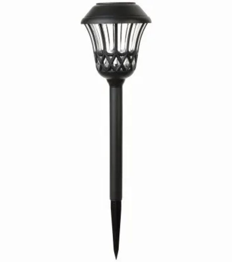 True Value, Diamond Lens Solar Stake Lights, 6 pk