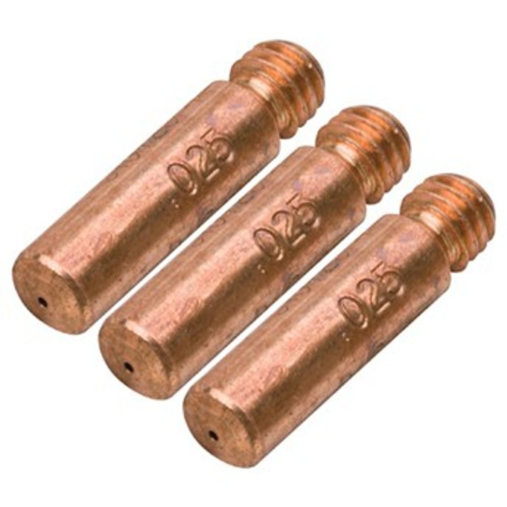 Lincoln Electric Welder Contractor Tip, .030", 10 pk.