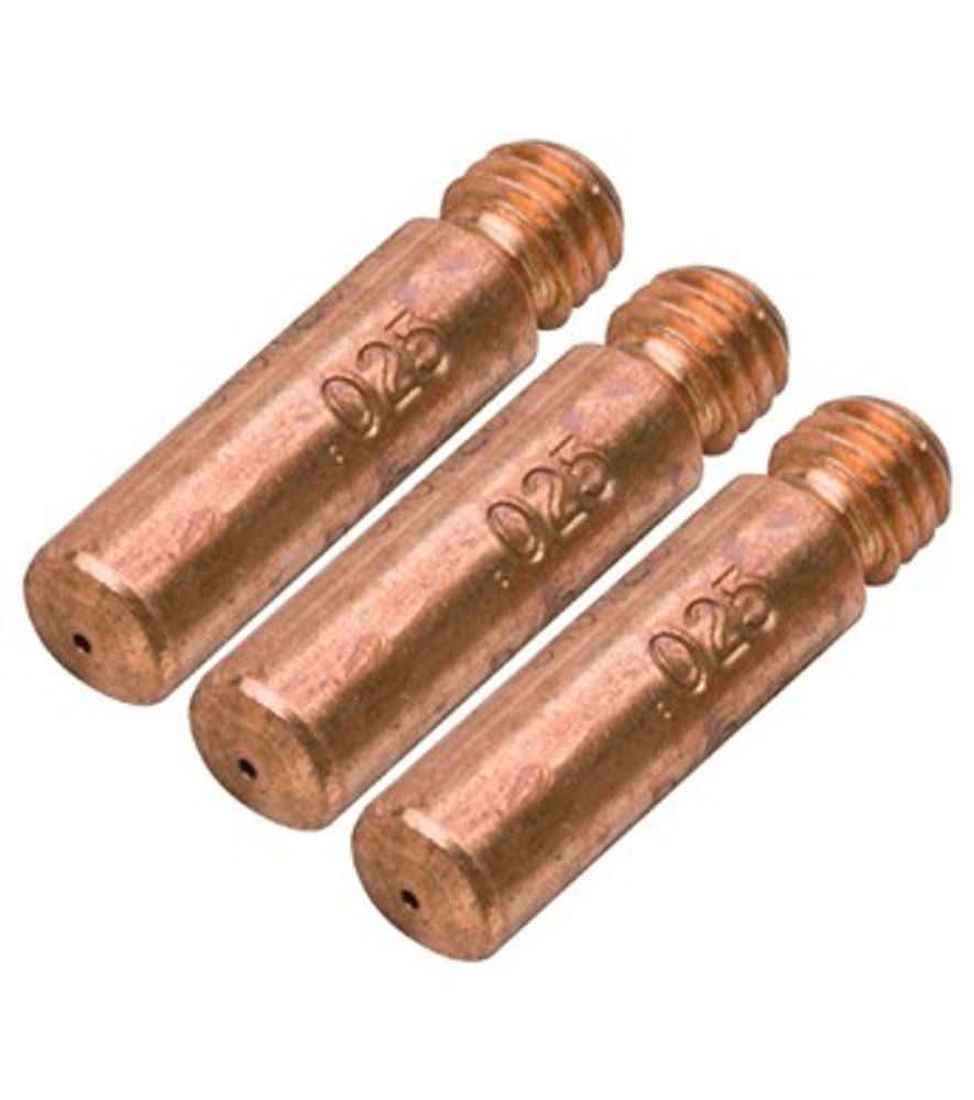 Lincoln Electric Welder Contractor Tip, .030", 10 pk.