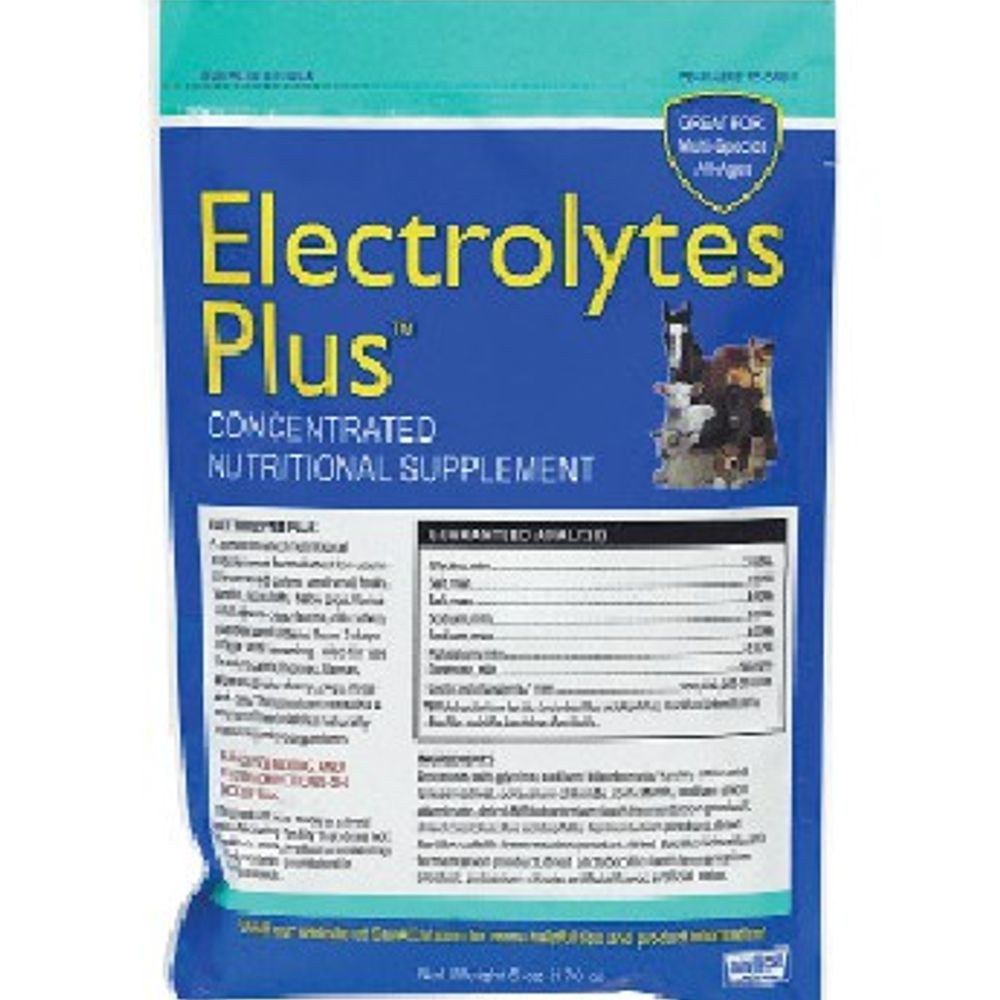 Sav-A-Caf Livestock Electrolytes Plus Supplement 6 oz.