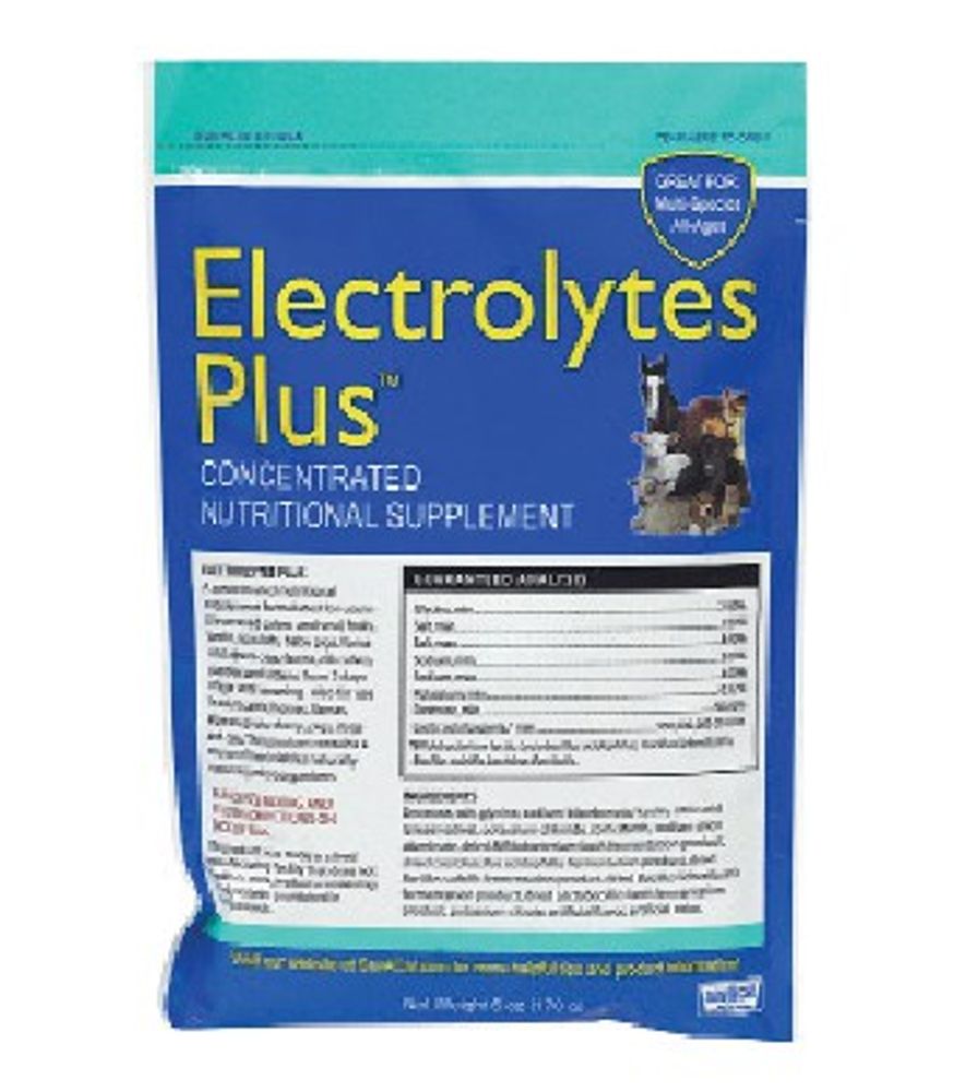 Sav-A-Caf Livestock Electrolytes Plus Supplement 6 oz.