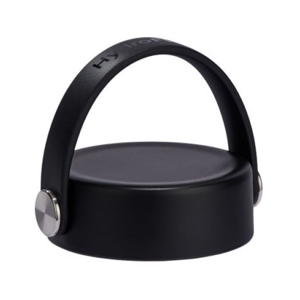 Hydro Flask, Black Wide Mouth Flex Cap Water Bottle, 64 oz