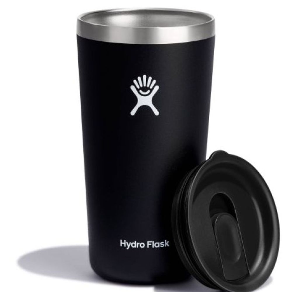 Hydro Flask, Black All Around Tumbler, 20 oz