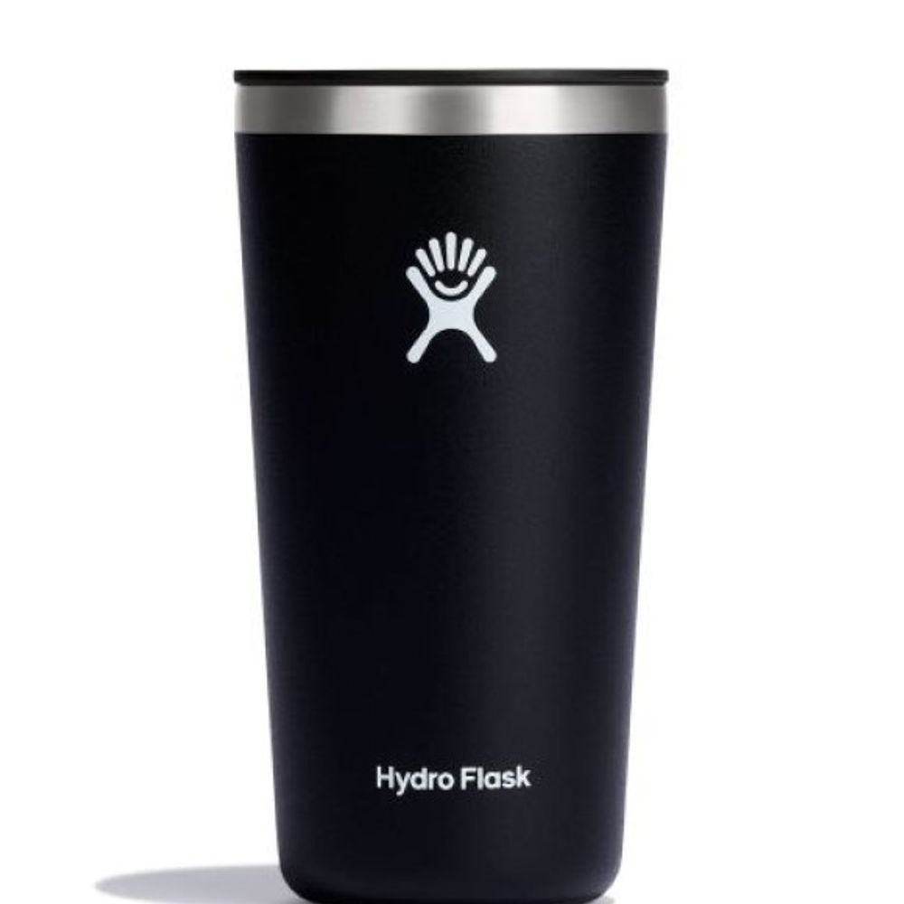 Hydro Flask, Black All Around Tumbler, 20 oz