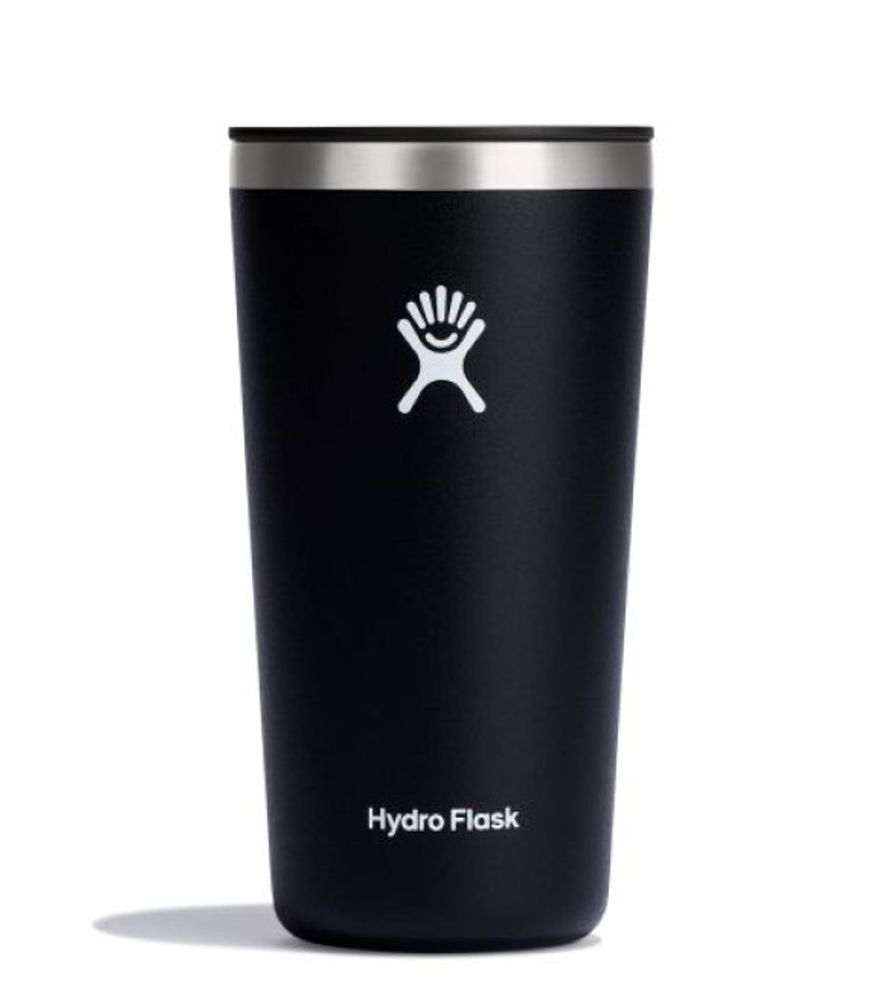 Hydro Flask, Black All Around Tumbler, 20 oz