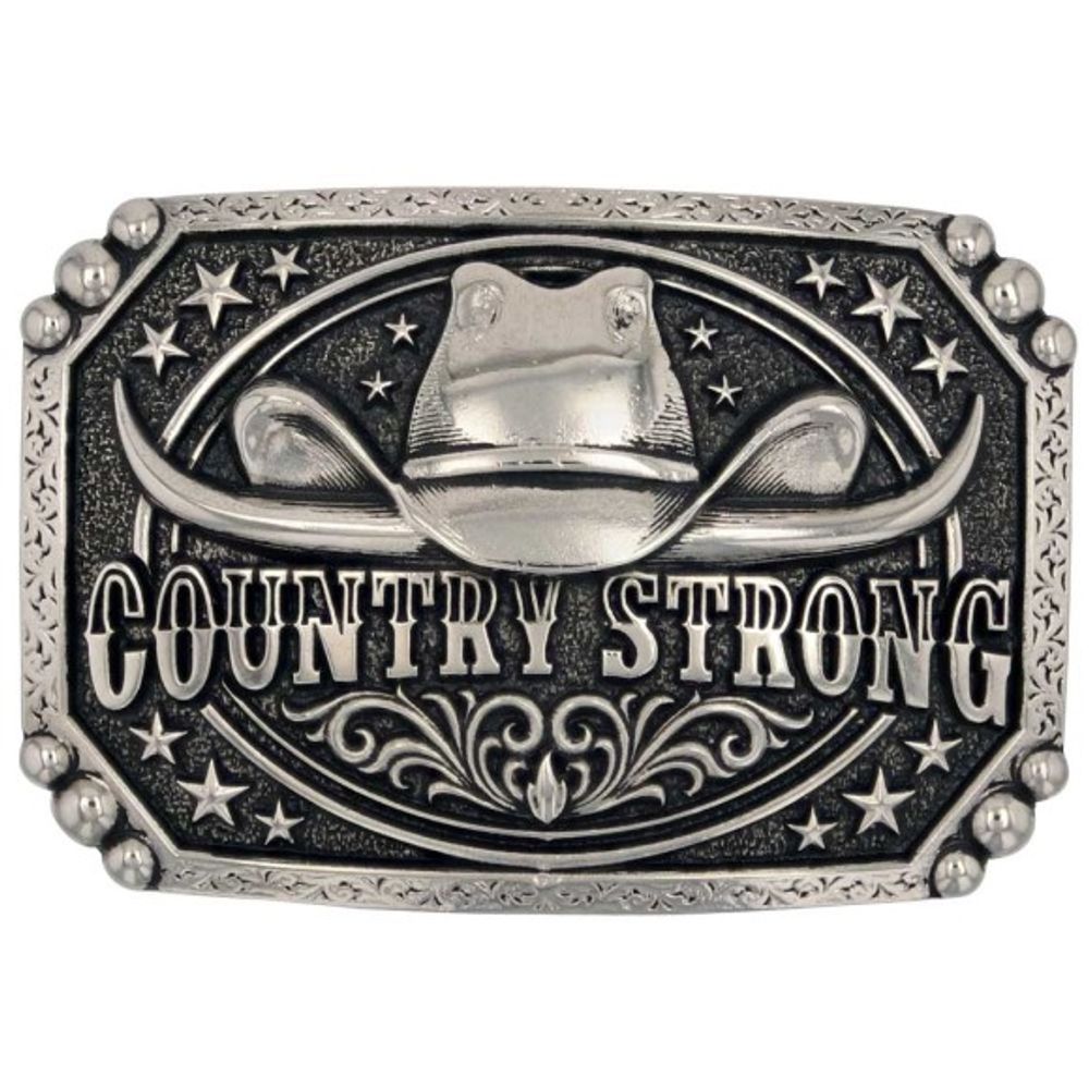 Montana Silversmiths, Country Strong Attitude Buckle