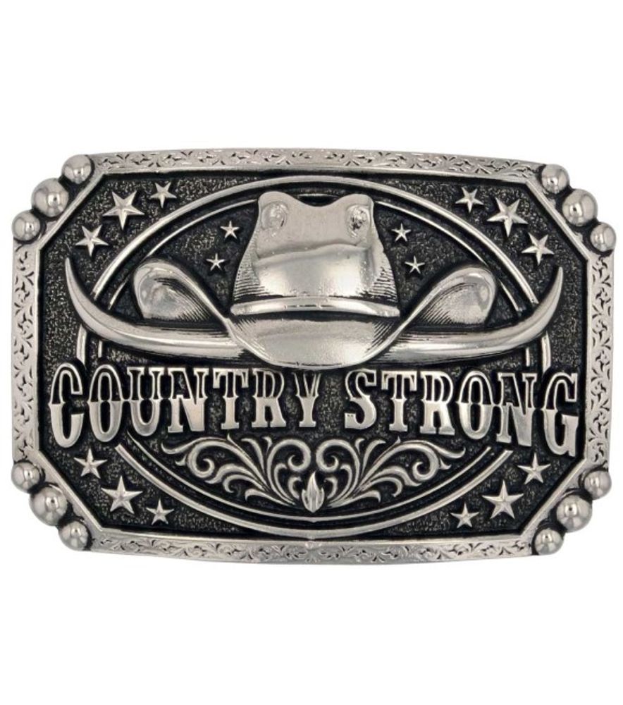 Montana Silversmiths, Country Strong Attitude Buckle