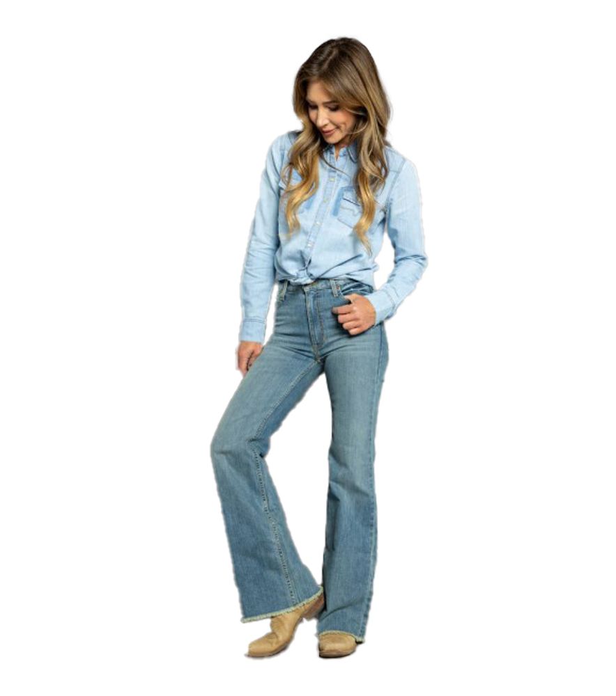 Kimes Ranch, Ladies Olivia Blue Jean