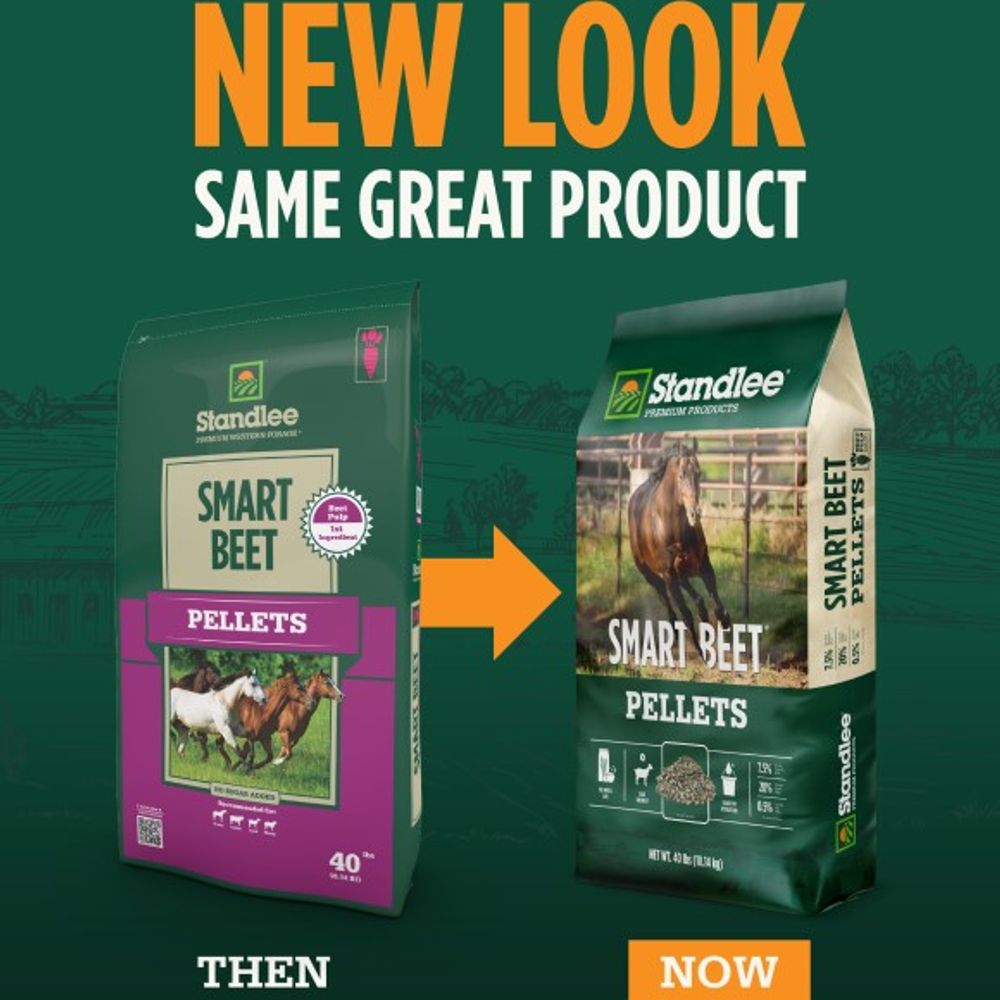 Standlee, Smart Beet Pulp Pellet, 40 lb