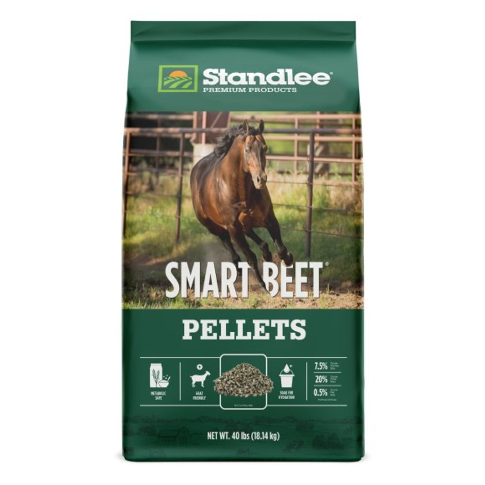 Standlee, Smart Beet Pulp Pellet, 40 lb