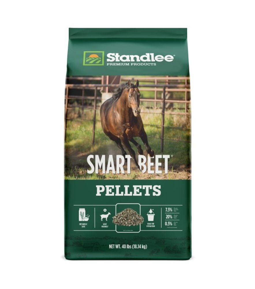 Standlee, Smart Beet Pulp Pellet, 40 lb