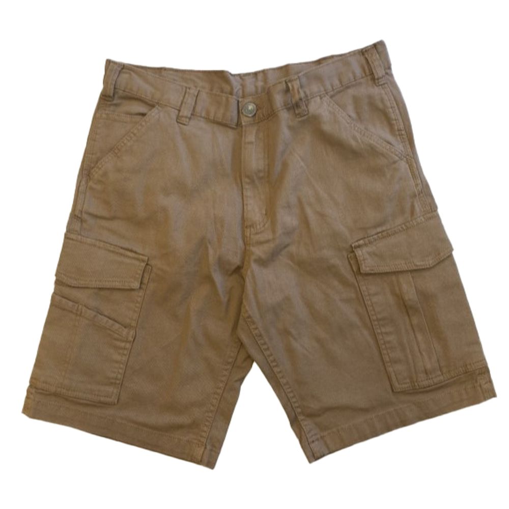 Wilfull Wear, Men's Brown Cargo Shorts