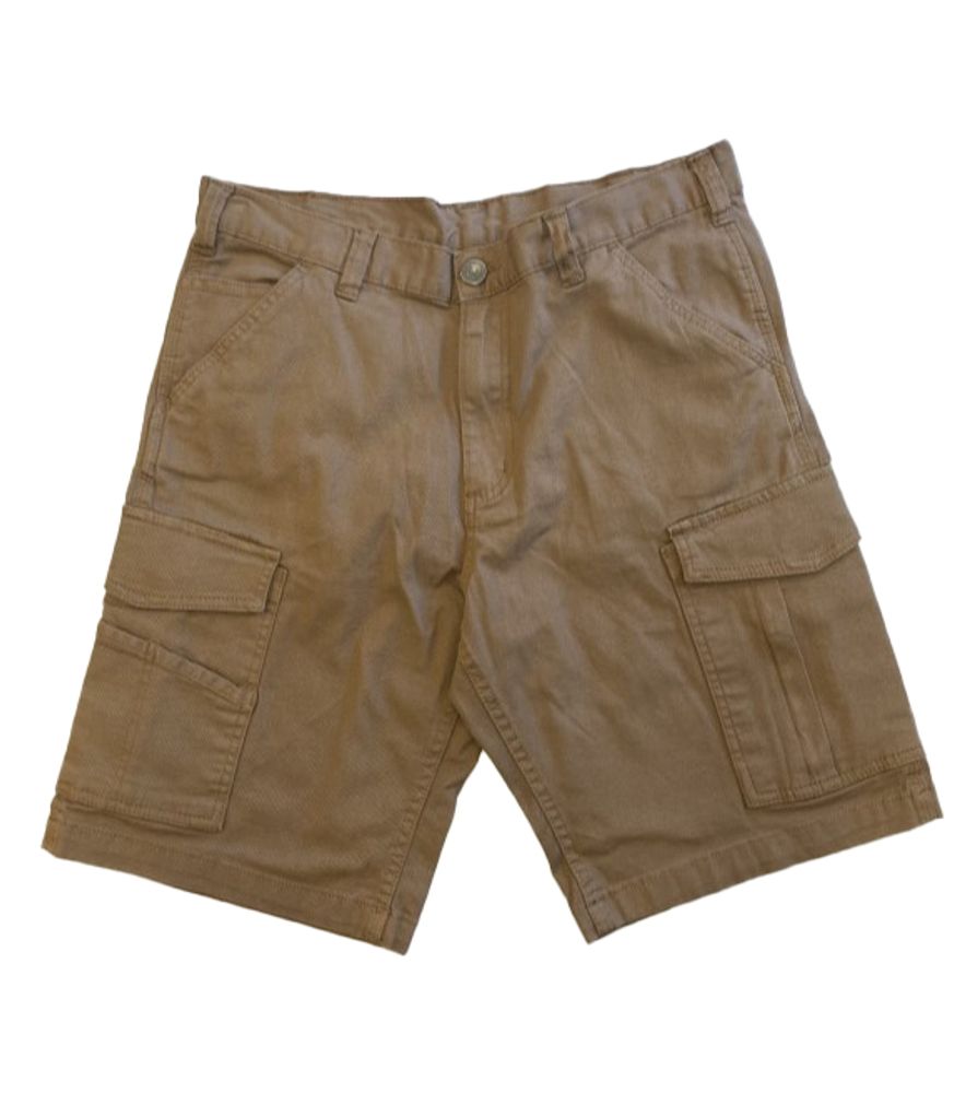 Wilfull Wear, Men's Brown Cargo Shorts