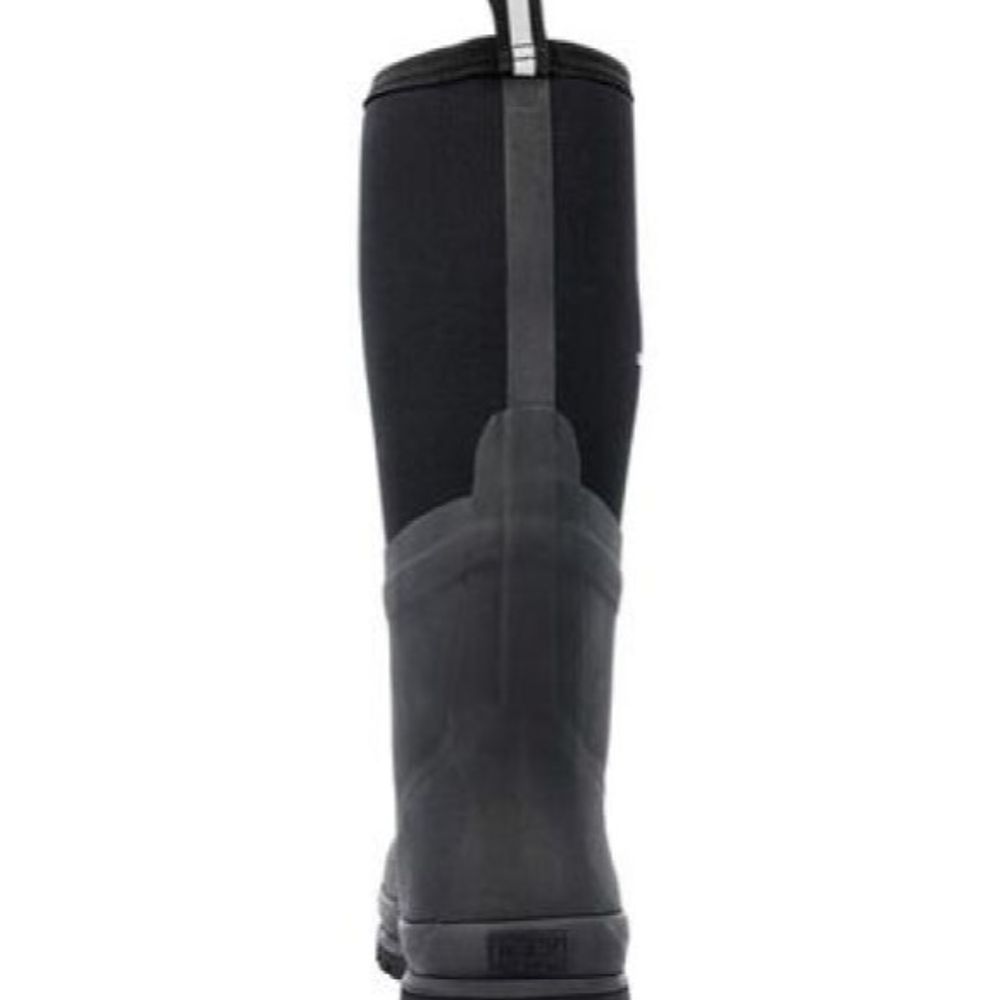 Muck Boot, Men's Black Chore Cool Steel Toe Tall Boot