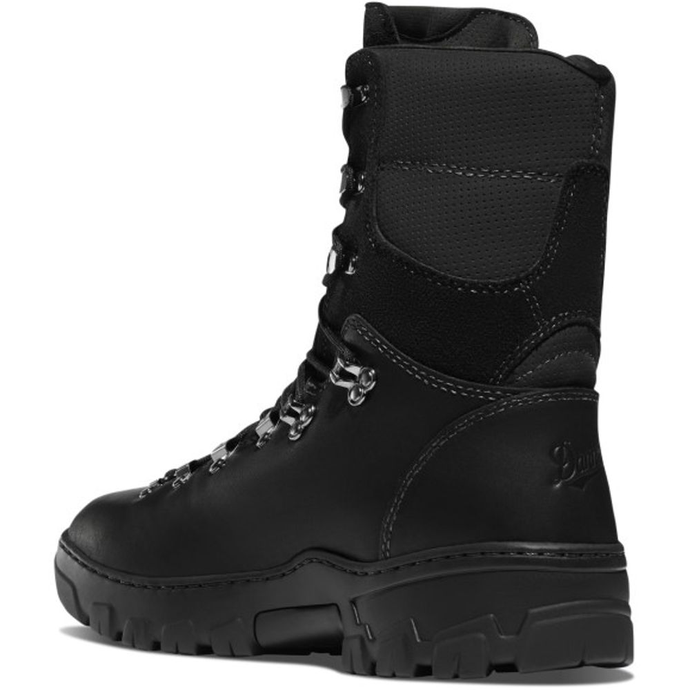Danner, Men's 8" Black Wildland Tactical Firefighter Boot, 18054