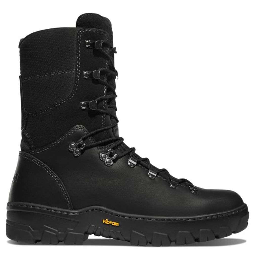 Danner, Men's 8" Black Wildland Tactical Firefighter Boot, 18054