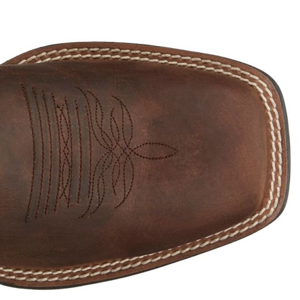 Justin, Men's 11" Brown Canter Western Boot, SE7510