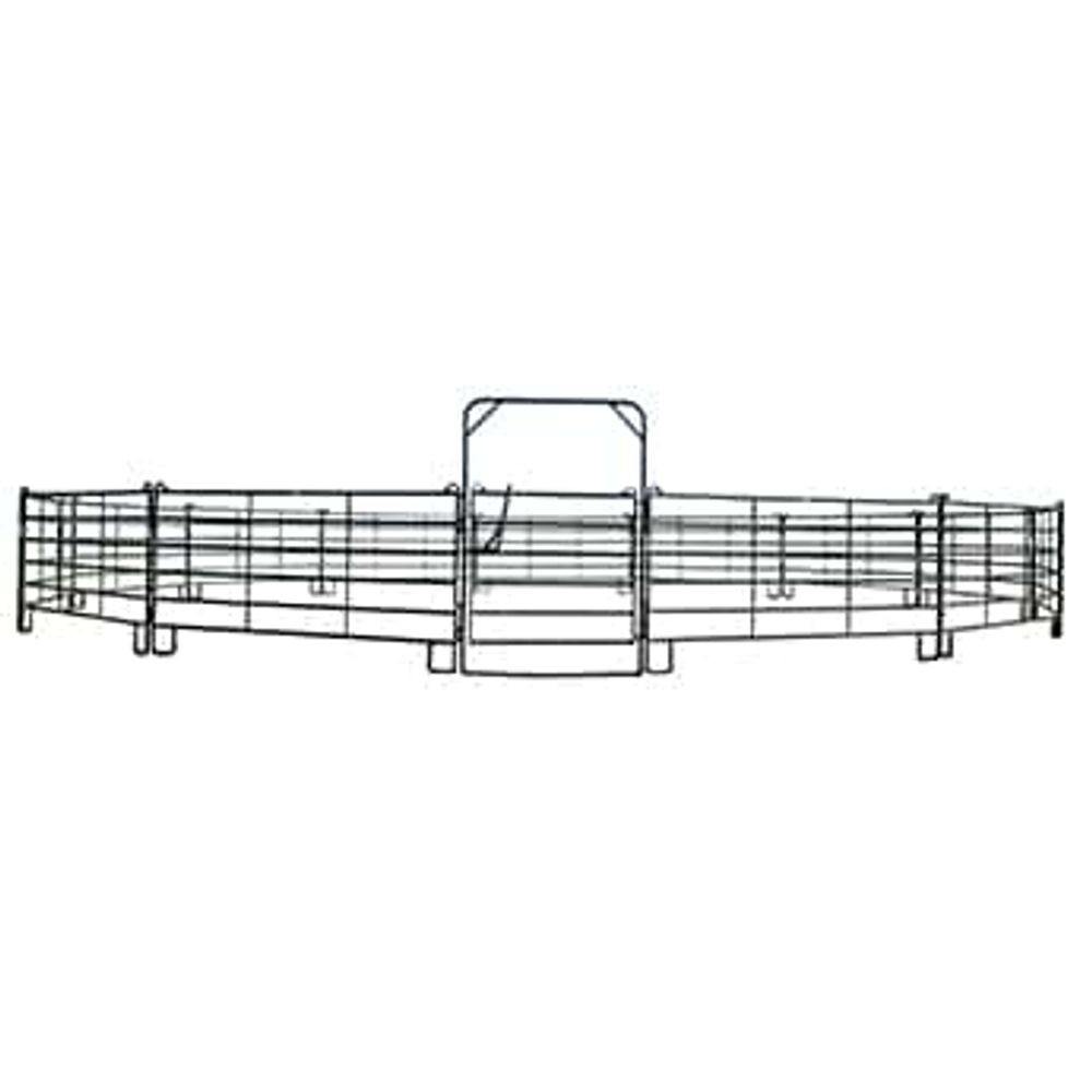 Priefert, Premier/Mustang Panel Round Pen with Bow Gate, 60'